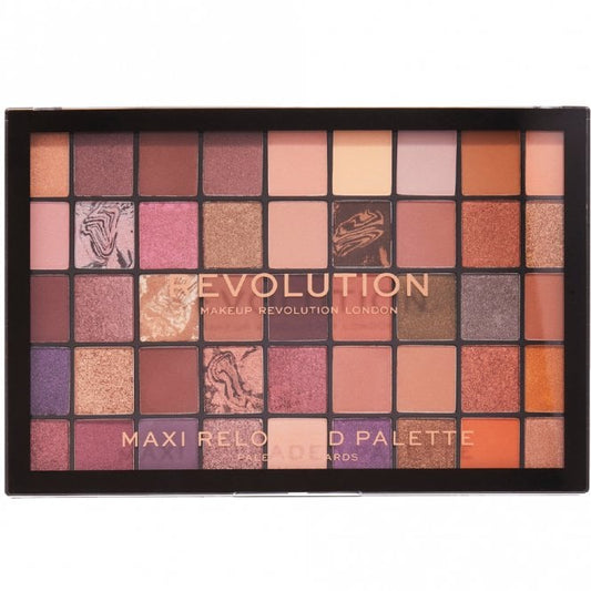 Makeup Revolution Maxi Reloaded Infinite Bronze 45 Colour Eyeshadow Palette