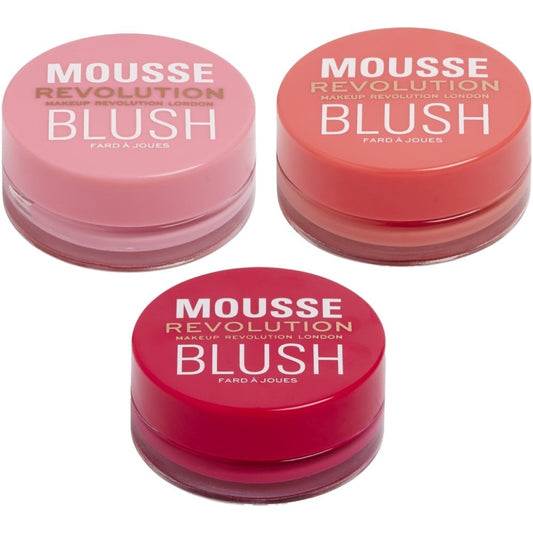 Makeup Revolution Mousse Blusher 6g