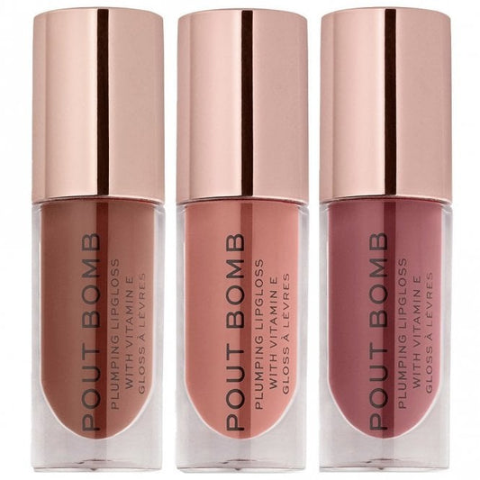 Makeup Revolution Pout Bomb Plumping Lip Gloss 4.6ml