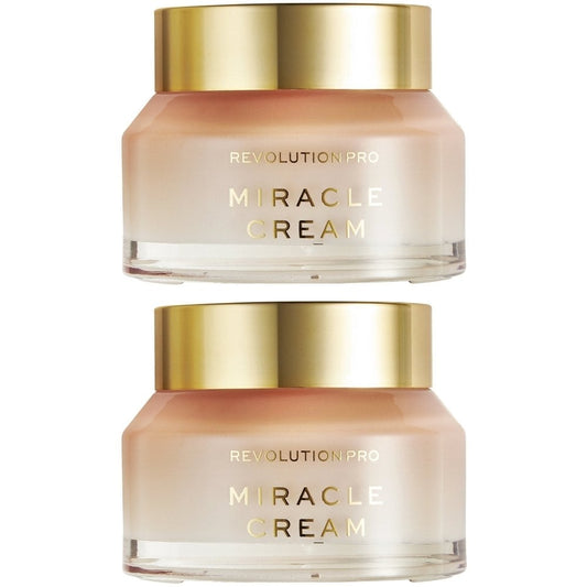 Makeup Revolution Revolution Pro Miracle Cream 2 x 50ml Duo