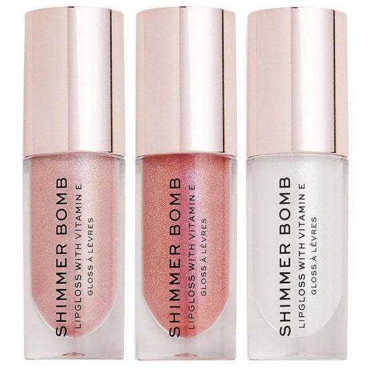 Makeup Revolution Shimmer Bomb Lip Gloss 4.5ml