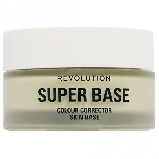 Makeup Revolution Super Base Colour Corrector Skin Base Green 25ml