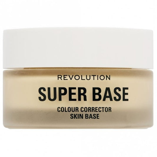 Makeup Revolution Super Base Colour Corrector Skin Base Yellow 25ml