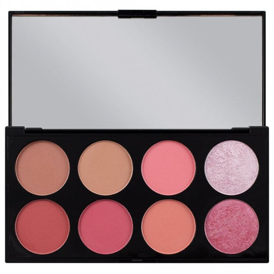 Makeup Revolution Ultra Blush 8 Colour Blush Palette Sugar & Spice