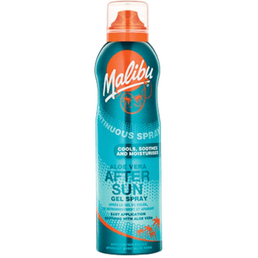 Malibu Aloe Vera After Sun Gel Spray 175ml