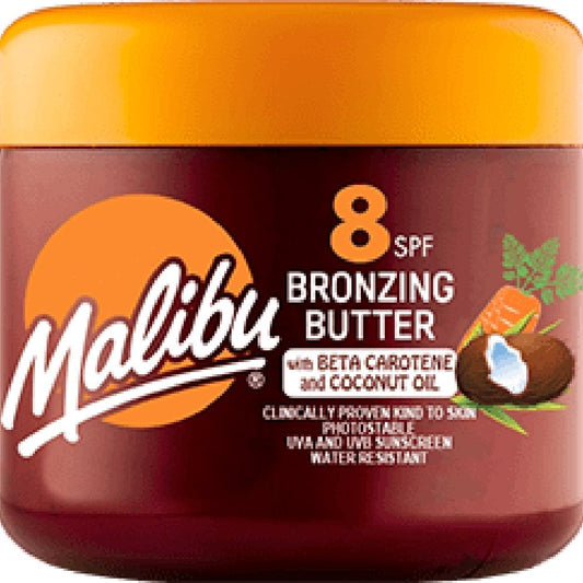 Malibu Bronzing Butter SPF8 300ml