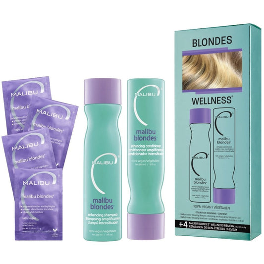 Malibu C Blondes Wellness Enhancing Hair Care Collection