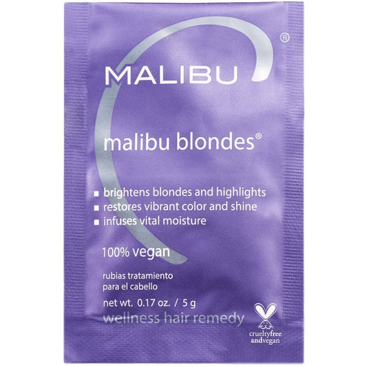 Malibu C Blondes Wellness Hair Remedy Treatment 5g