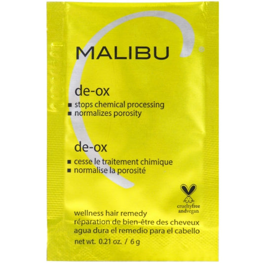 Malibu C De-Ox Wellness Remedy Hair Porosity Treatment 5g