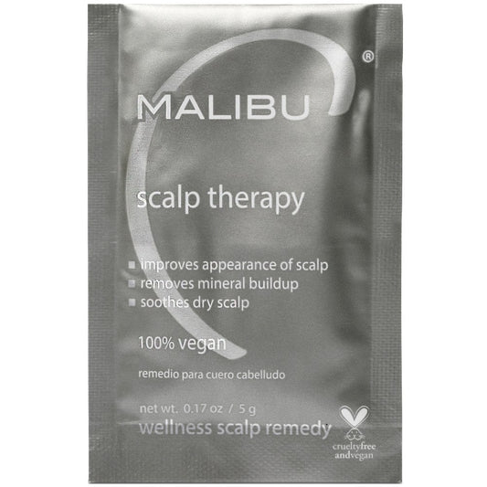 Malibu C Scalp Therapy Hair Remedy Treatment 5g