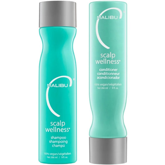 Malibu C Scalp Therapy Wellness Shampoo & Conditioner Twin 2 x 266ml