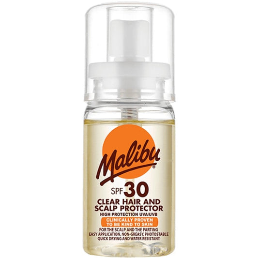 Malibu Clear Hair & Scalp Protector SPF30 50ml