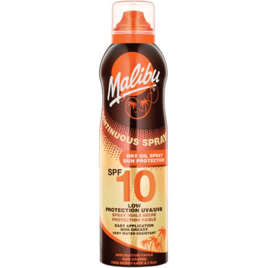 Malibu Continuous Dry Oil Spray SPF10 175ml