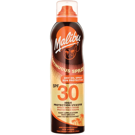 Malibu Continuous Dry Oil Spray SPF30 175ml