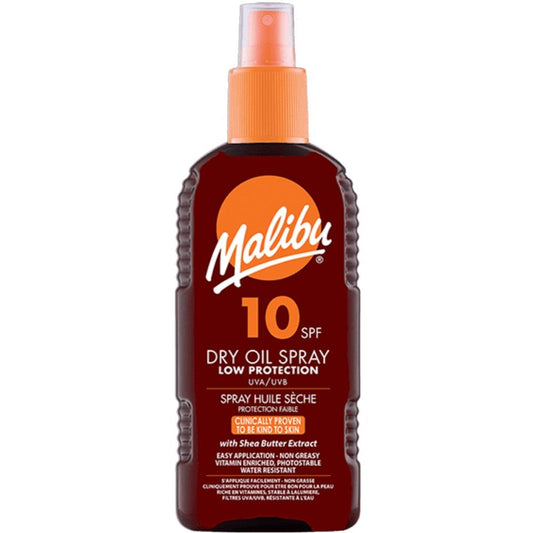 Malibu Dry Oil Spray SPF10 200ml