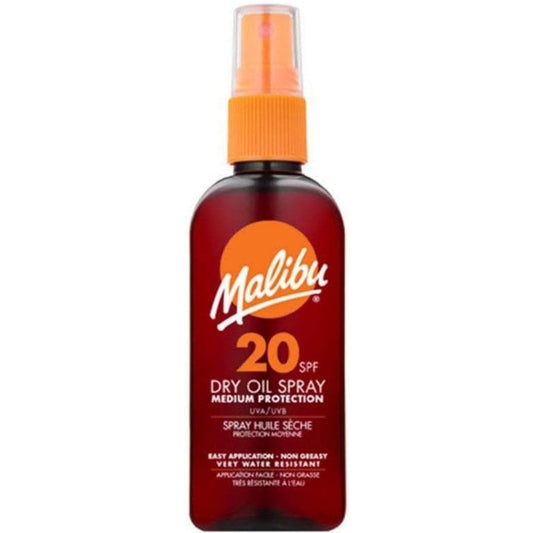 Malibu Dry Oil Spray SPF20 100ml