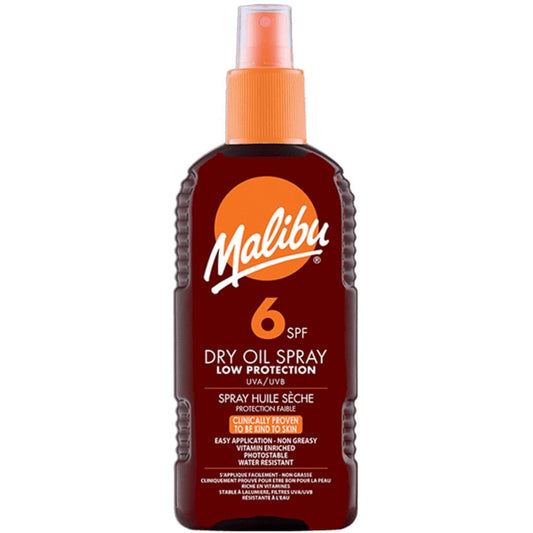 Malibu Dry Oil Spray SPF6 200ml