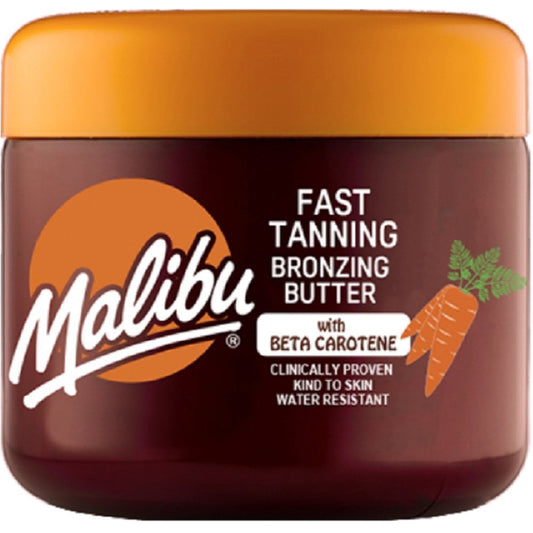 Malibu Fast Tanning Bronzing Butter 300ml