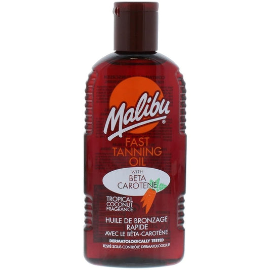 Malibu Fast Tanning Oil 100ml