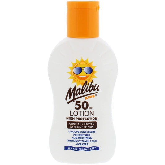 Malibu Water Resistant Lotion SPF50 100ml