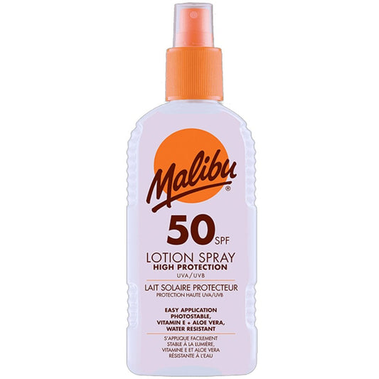 Malibu Lotion Spray SPF50 200ml