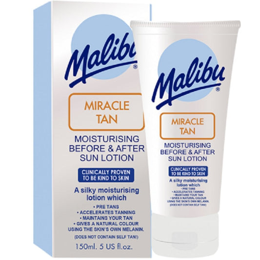 Malibu Miracle Tan Moisturising Before & After Sun Lotion 150ml