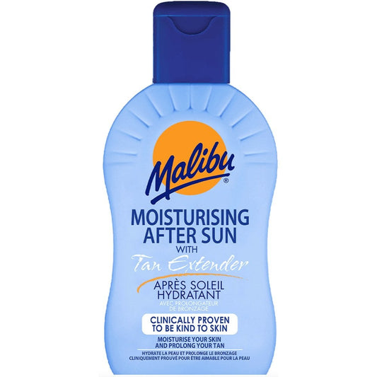 Malibu After Sun with Tan Extender 200ml