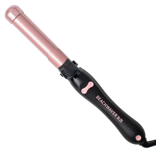 Beachwaver Malibu Sunrise B1 Rotating Curling Iron Midnight Rose