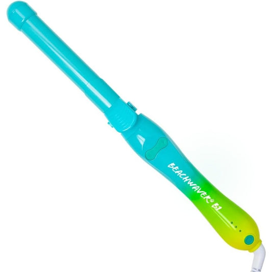 Beachwaver Malibu Sunrise B1 Rotating Curling Iron Neon Ocean Ombre