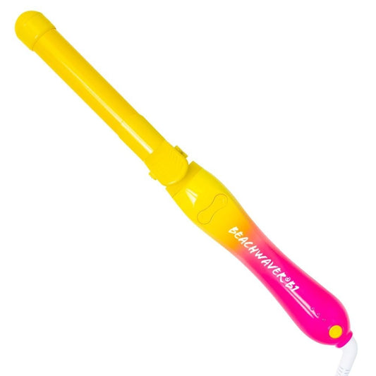 Beachwaver Malibu Sunrise B1 Rotating Curling Iron Neon