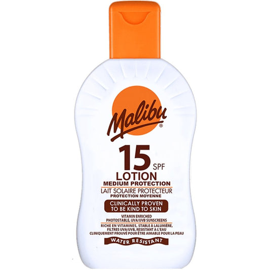 Malibu Lotion SPF15 200ml