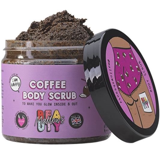 Mallows Beauty Coffee Body Scrub 200g