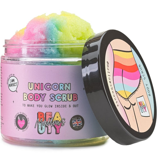 Mallows Beauty Unicorn Sugar Body Scrub 200g