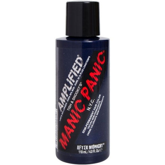 Manic Panic Amplified Semi Permanent Hair Colour After Midnight 118ml