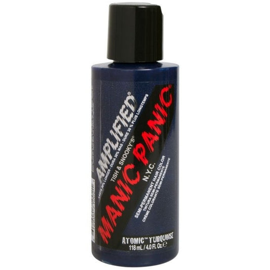 Manic Panic Amplified Semi Permanent Hair Colour Atomic Turquoise 118ml