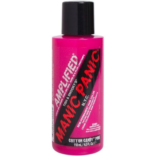 Manic Panic Amplified Semi Permanent Hair Colour Cotton Candy Pink 118ml