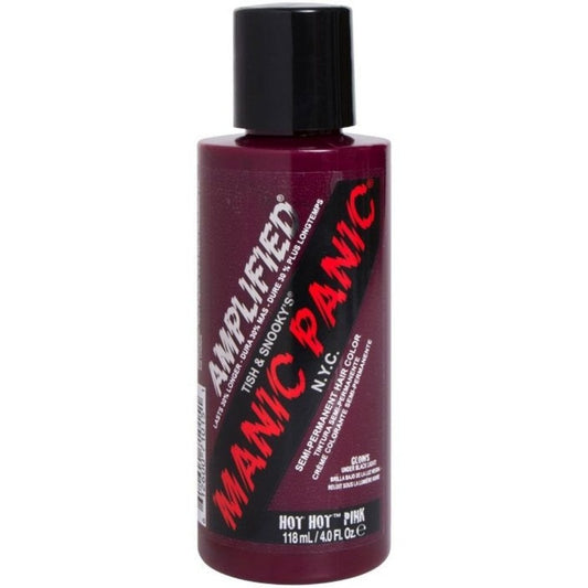 Manic Panic Amplified Semi Permanent Hair Colour Hot Hot Pink 118ml