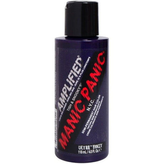 Manic Panic Amplified Semi Permanent Hair Colour Ultra Violet 118ml