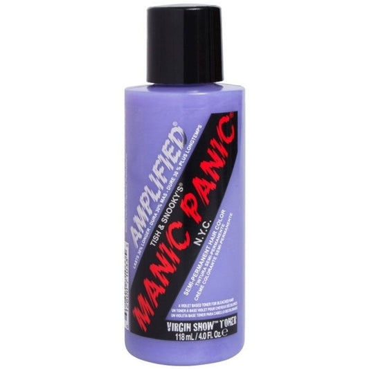 Manic Panic Amplified Semi Permanent Hair Colour Virgin Snow 118ml