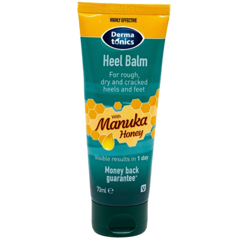 Dermatonics Manuka Honey Heel Balm 70ml – Justmylook