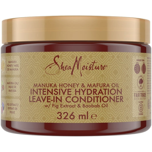 Shea Moisture Manuka Honey & Mafura Oil Intensive Hydration Leave-In Conditioner 326ml