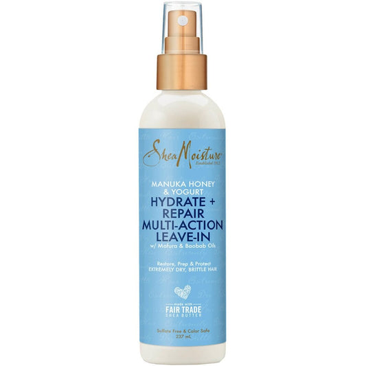 Shea Moisture Manuka Honey & Yogurt Hydrate + Repair Multi-Action Leave-In Treatment 237ml