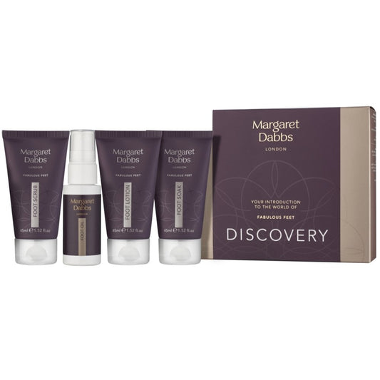 Margaret Dabbs London Fabulous Feet 4 Piece Discovery Kit