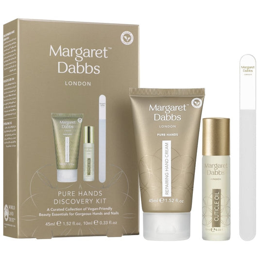 Margaret Dabbs Pure Hands 3 Piece Discovery Gift Set