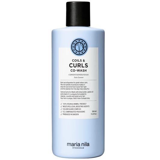 Maria Nila Coils & Curls Co-Wash 350ml