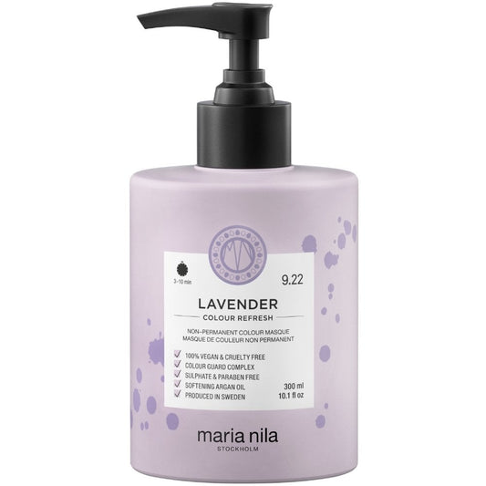 Maria Nila Colour Refresh Non-Permanent Colour Mask Lavender 300ml