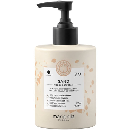 Maria Nila Colour Refresh Non-Permanent Colour Mask Sand 300ml