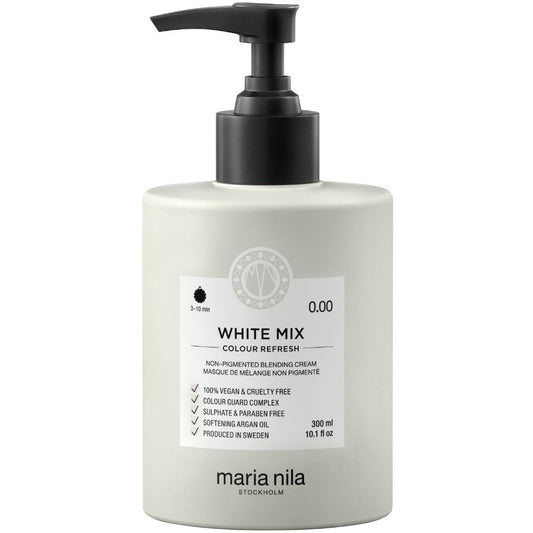 Maria Nila Colour Refresh Non-Permanent Colour Mask White Mix 300ml