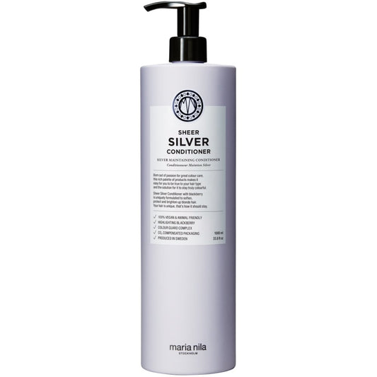 Maria Nila Sheer Silver Boosting Conditioner 1000ml