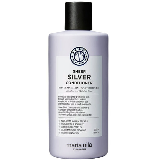 Maria Nila Sheer Silver Boosting Conditioner 300ml